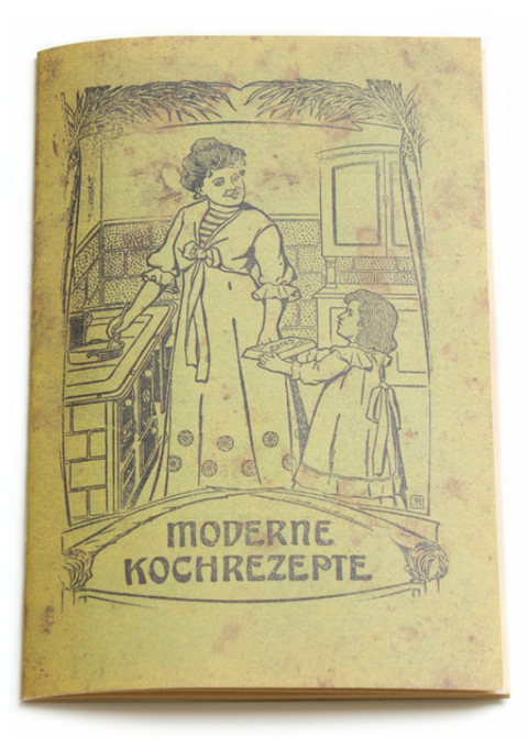 Ceres Rezeptheft “Moderne Kochrezepte” aus dem Jahr 1907.